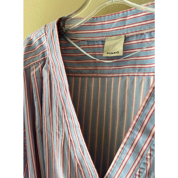 Pinko dress , striped dress - Picture 3 of 6